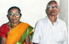 Loving elderly couple unite in death too
